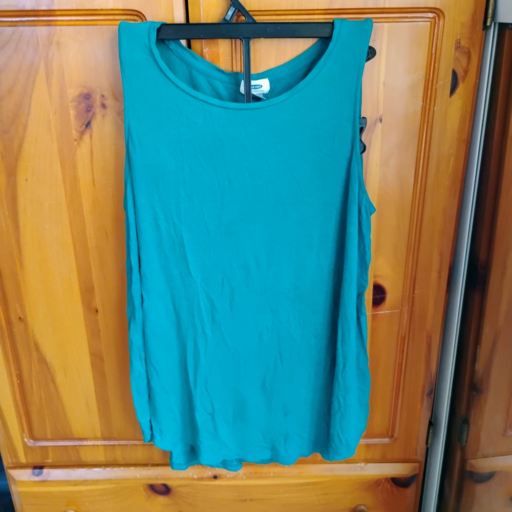 Old Navy Teal Tank Top